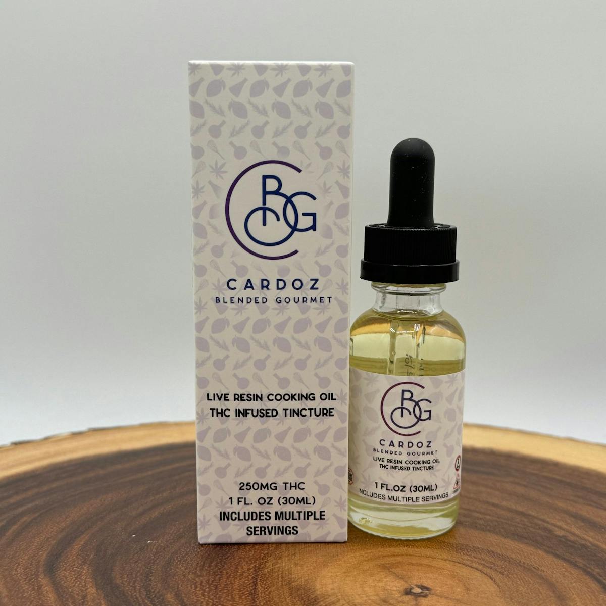 Photo of Cardoz Blended Gourmet | Live Resin Cooking Oil