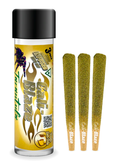 Cali-Blaze - 3-Pack 1g Tarantulas - Vanilla Lava Cake
