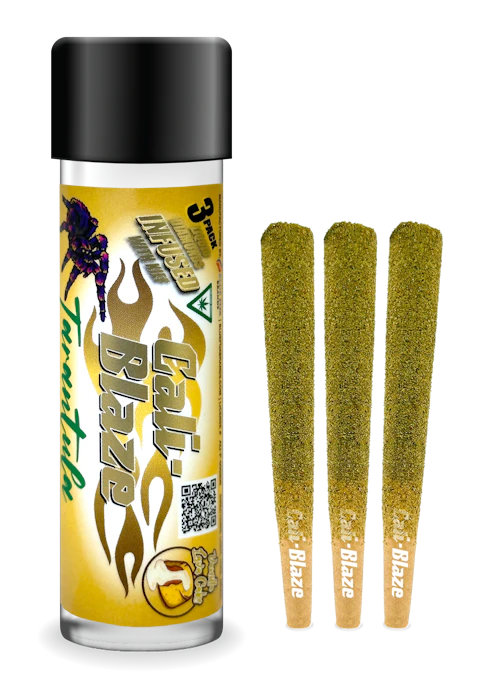 Cali-Blaze - 3-Pack 1g Tarantulas - Vanilla Lava Cake