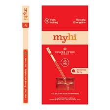 MYHI- Boisterous Berry 10pk Stir Stiks