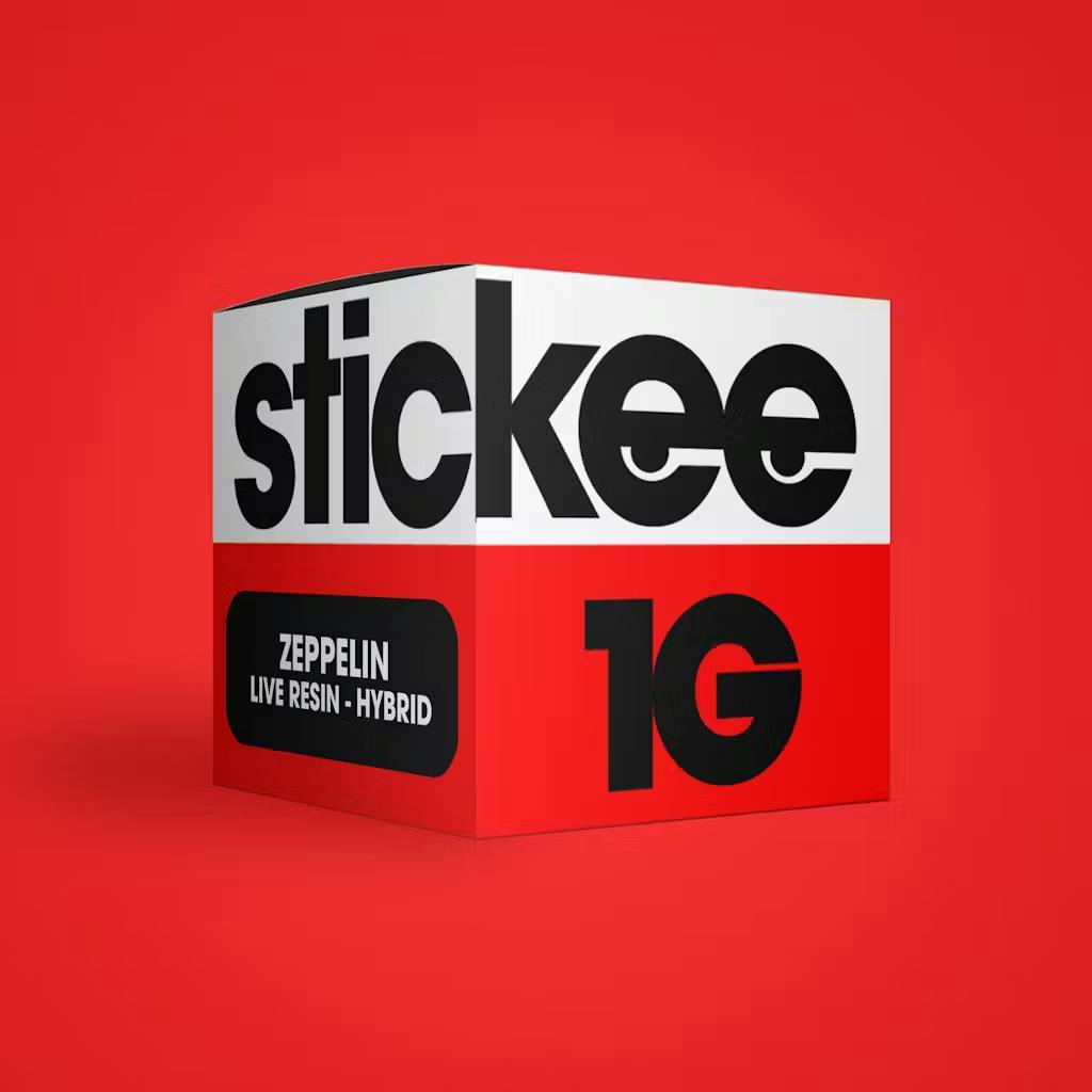 Stickee - 1g Live Resin - Zeppelin