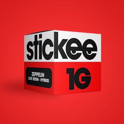 Stickee - 1g Live Resin - Zeppelin