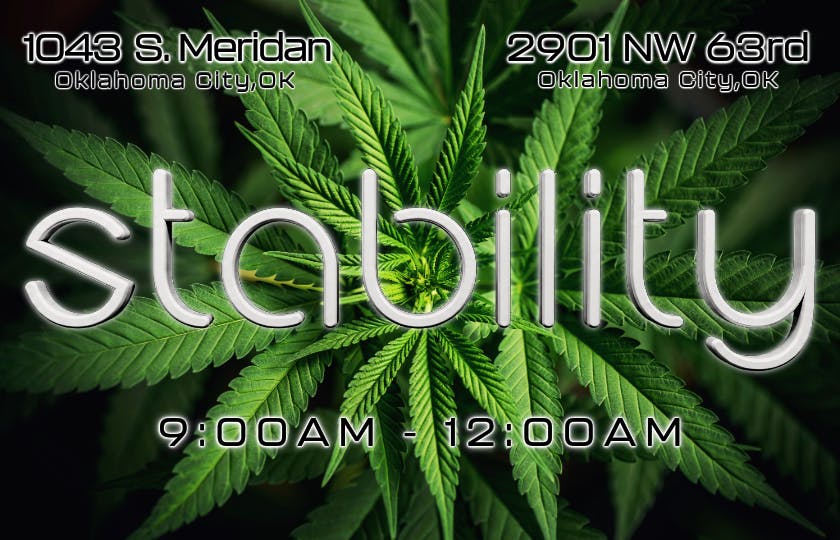 Stability Cannabis - NW 63rd - Cannabis Dispensary, Oklahoma City OK |  Dutchie