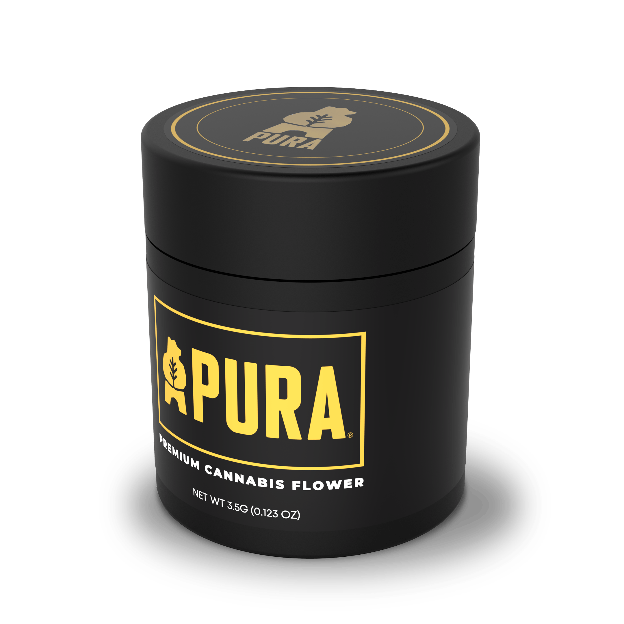 Pura | 3.5g Premium Jarred Flower | Gary Payton