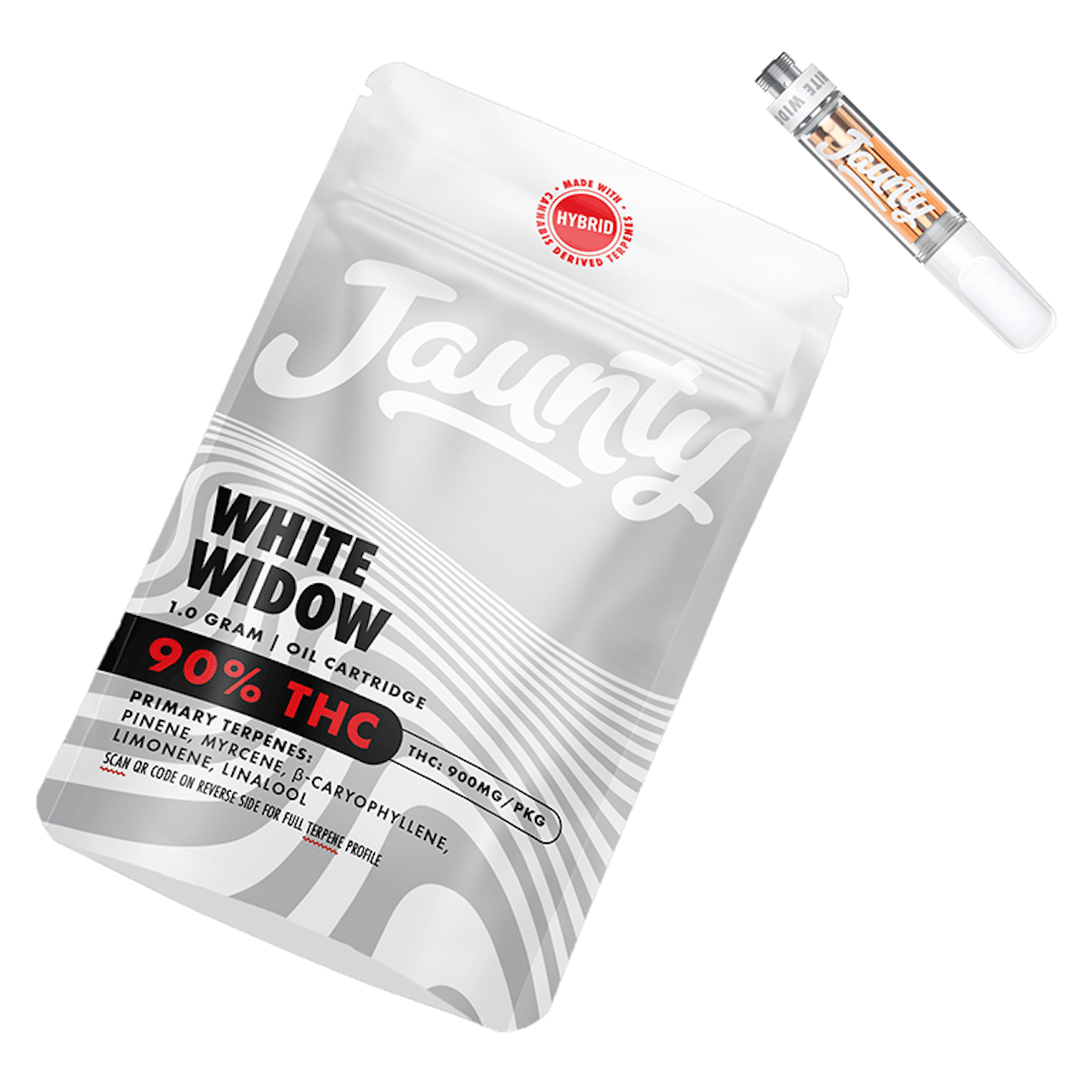 Photo of Jaunty White Widow Cartridge