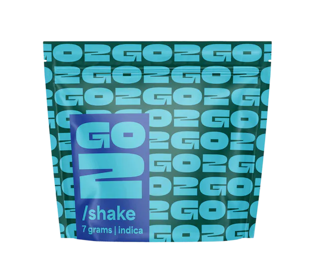 Go2 Shake Apple Jelly 7g (indica hybrid, shake trim)