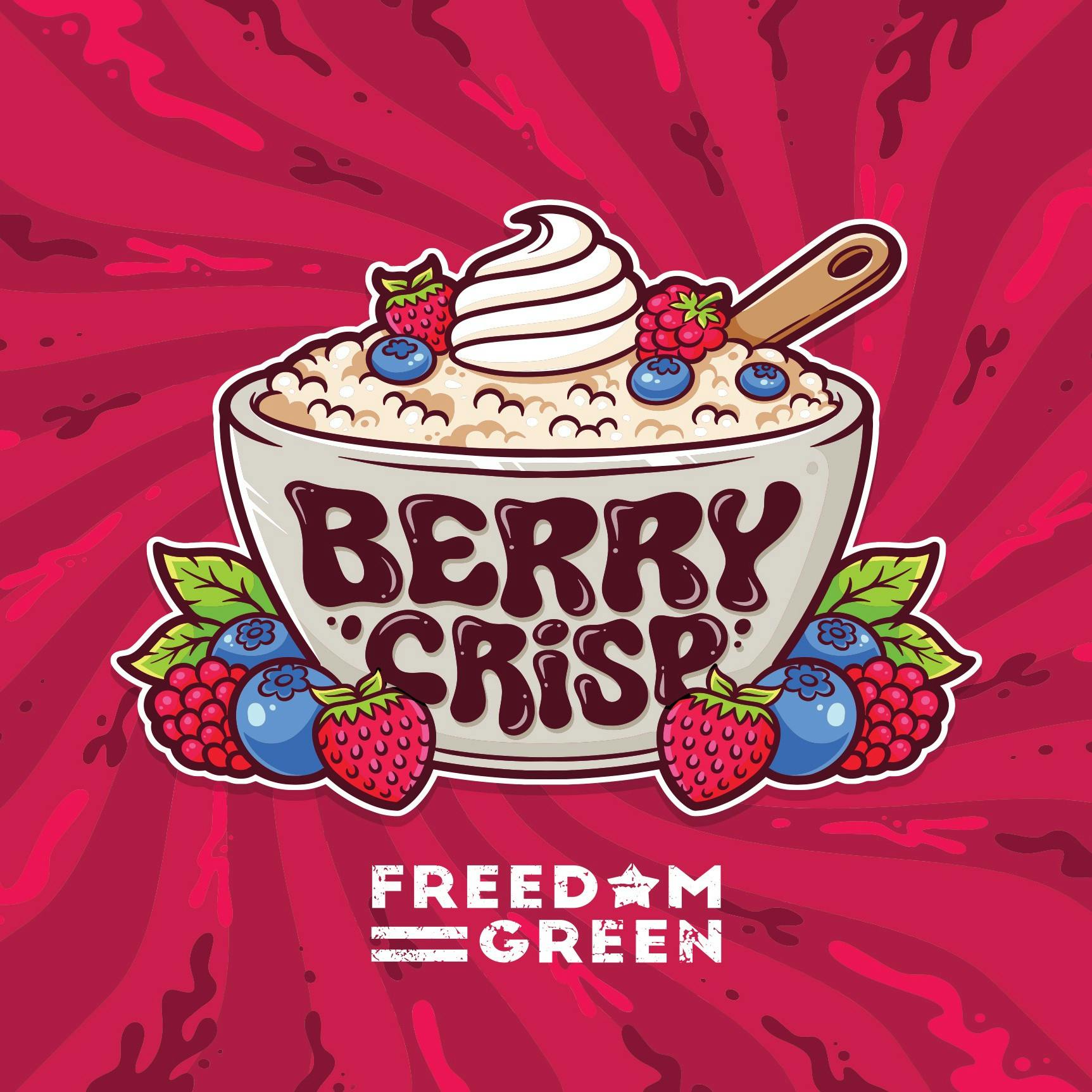 DELI - Freedom Green - Berry Crisp