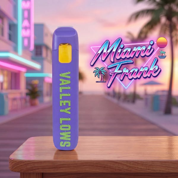 Cured Resin - Miami Frank