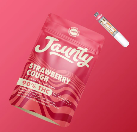Strawberry Cough | 510 | CDT - product image at King of Budz