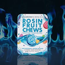Product VE Grow Sciences Fruit Chews (Live Rosin) - Strawberry Tangerine 100mg 10pk