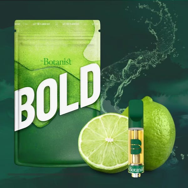 Lime Blast (S) - 1g Vape Cart - The Botanist