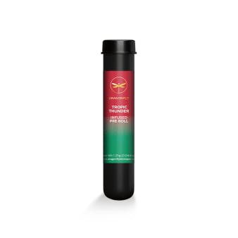 Product: Dragonfly | Infused Pre-Roll - 1.25g - Tropic Thunder