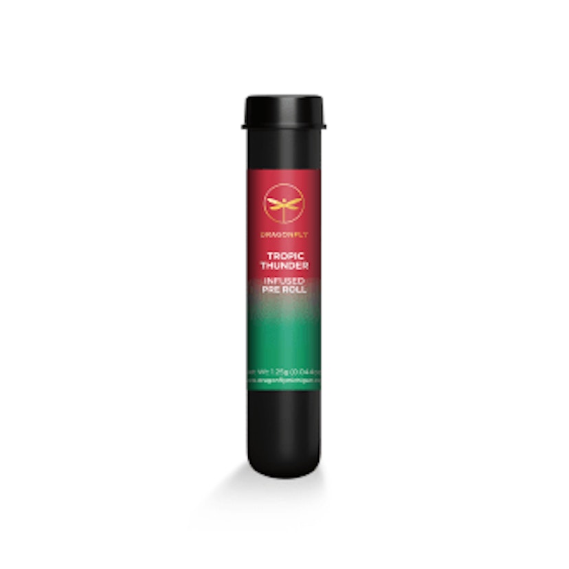Dragonfly | Infused Pre-Roll - 1.25g - Tropic Thunder