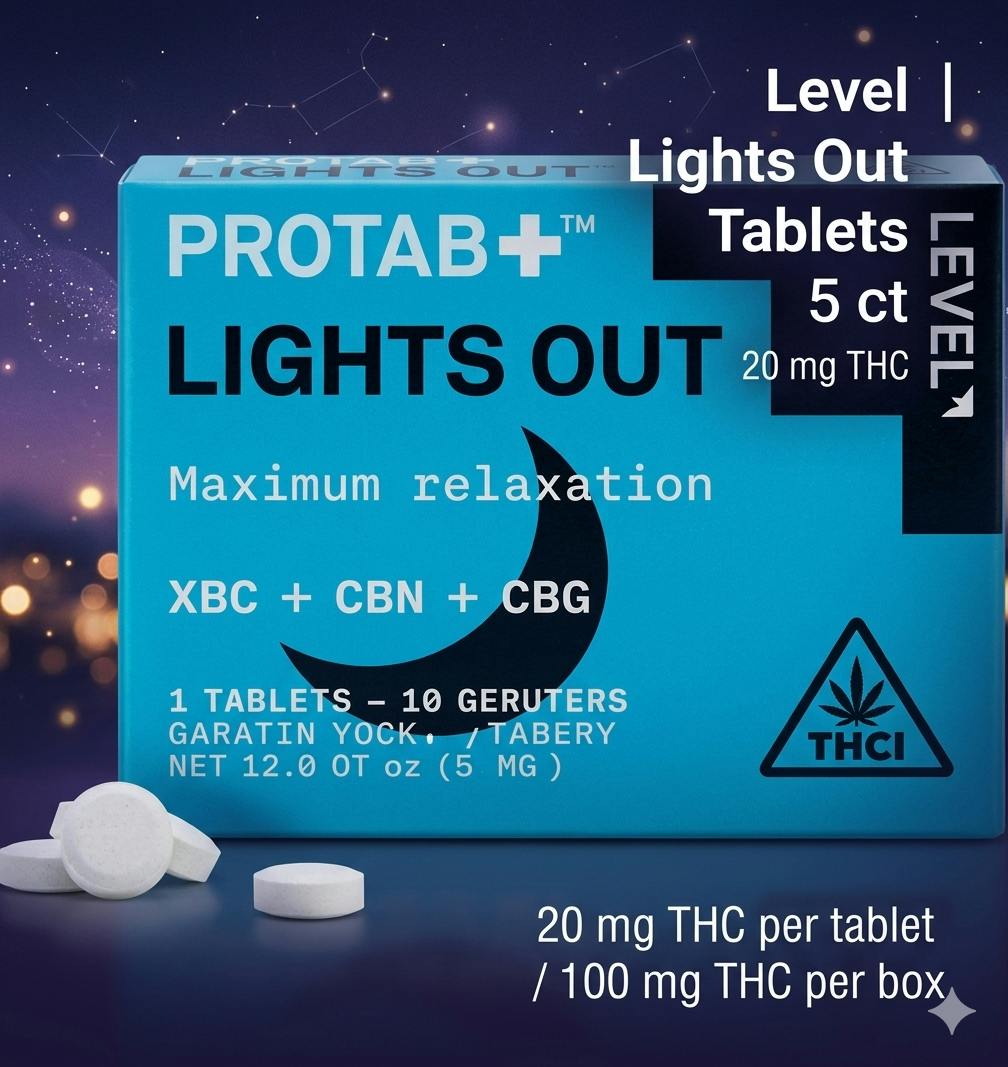 Product Level | Protab Lights Out | Tablets | 10ct | 100mg