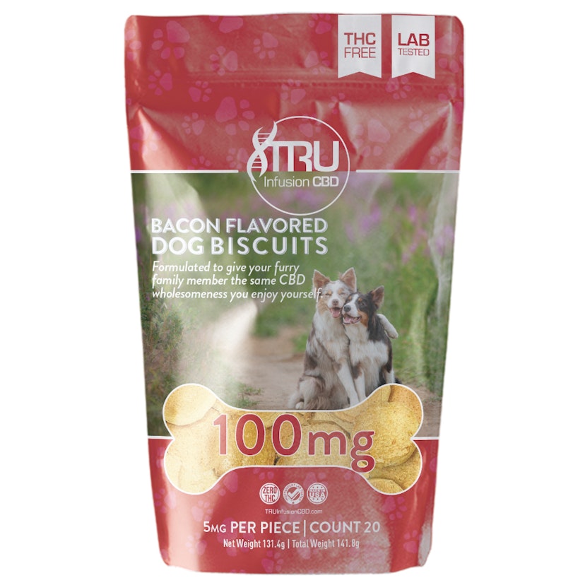 Tru Infusion CBD: Dog Biscuits 100mg