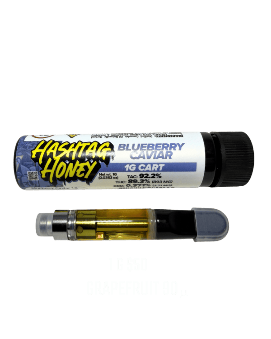 Hashtag Honey - Blueberry Caviar Cart by Hashtag Honey