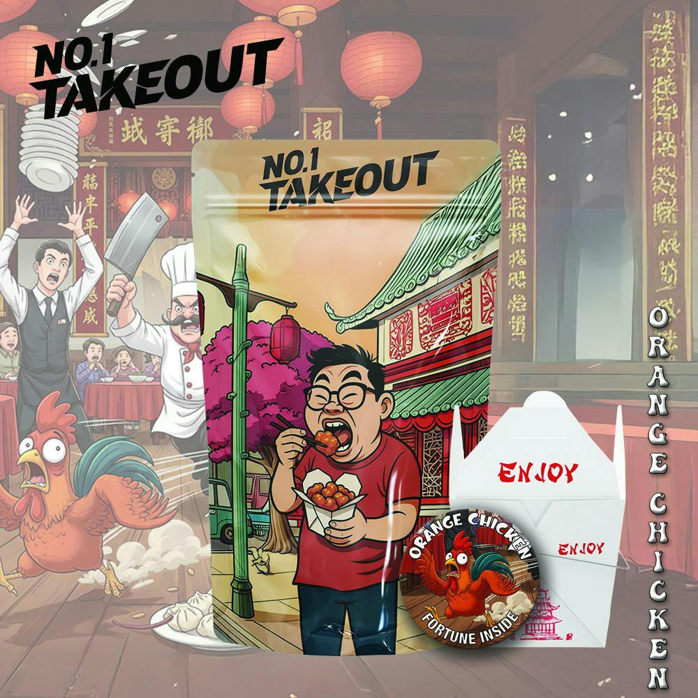 Fawn River - 3.5g Prepack - Orange Chicken Take Out