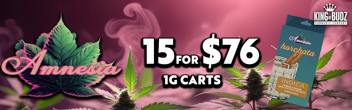 Amnesia Carts 15/$76