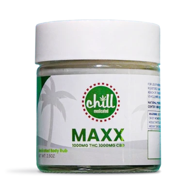 1:1 MAXX Body Rub | 2.5oz