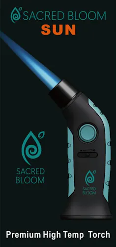 Sacred Bloom Sun Torch-active