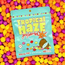 image of Joy Bombs Tropical Haze (40pk / 100mg THC)