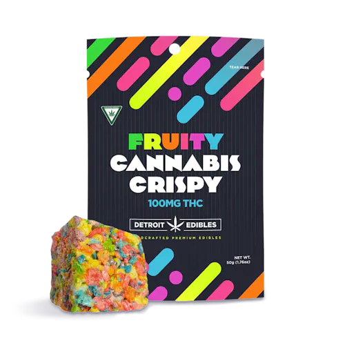 Fruity Cannabis Crispy | 200mg-active