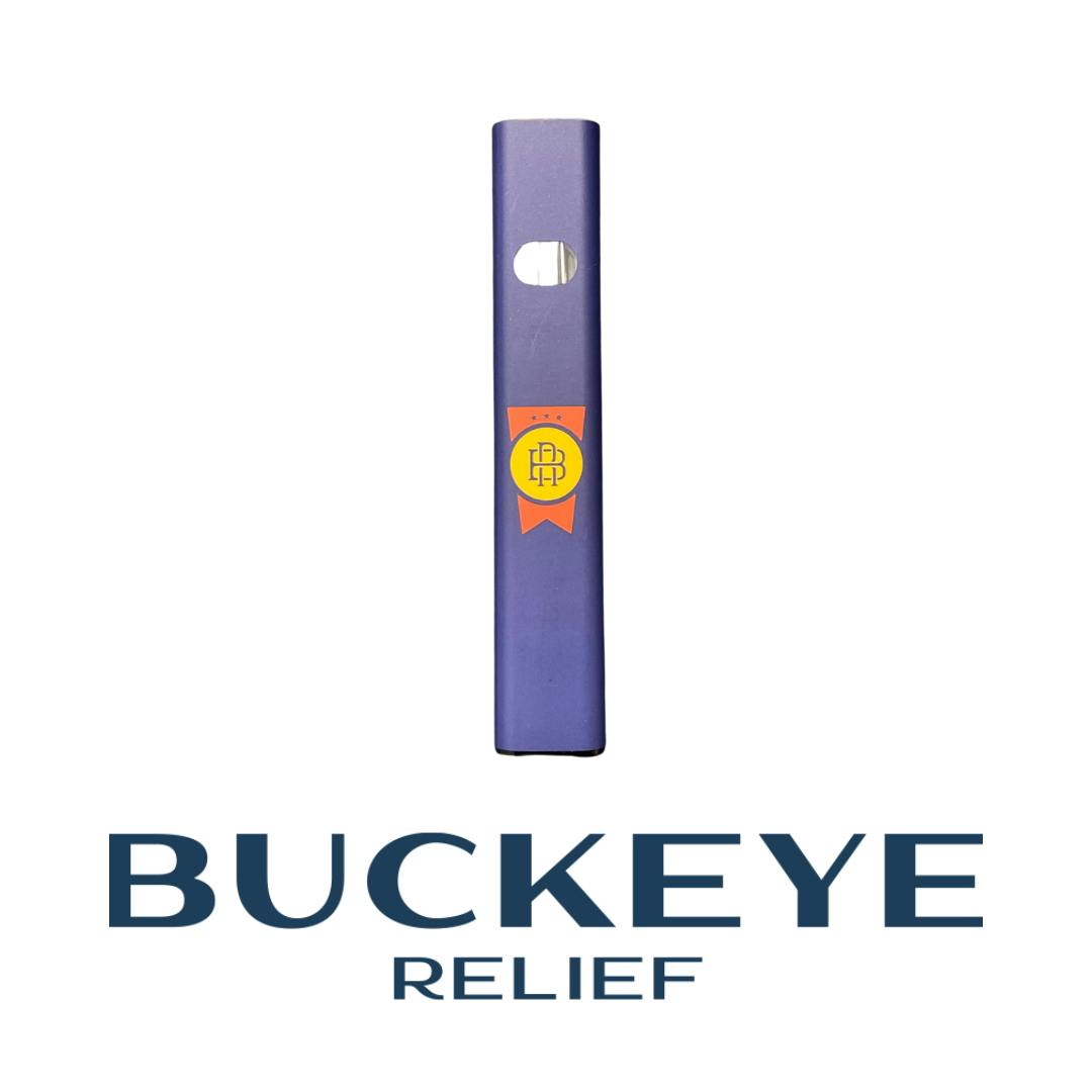 Buckeye Relief | Kiwi Jack | 1g Botanical Disposable Vape