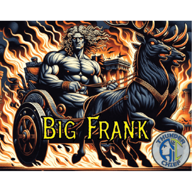 ThunderChief - Flower 1g TC - Big Frank - 1g