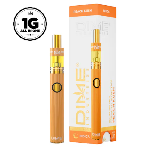 Peach Kush All in One | 1G-active
