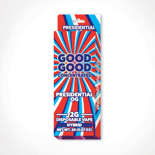 Good Good - 2g Disposable - Presidential OG