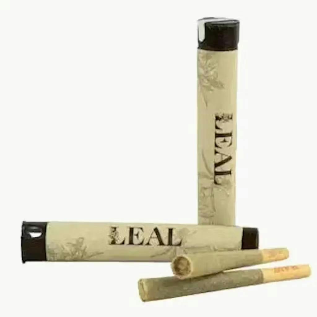 Leal - 1g Preroll - Garlic Budder