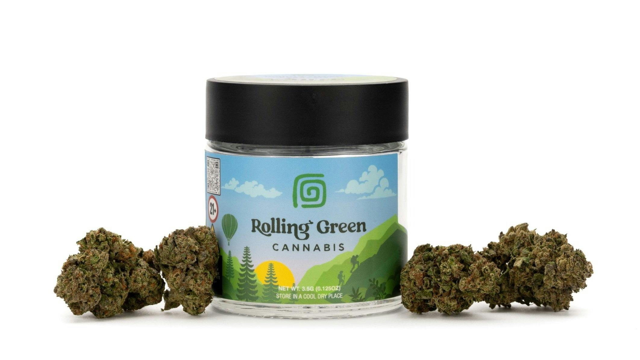 Rolling Green | Biscuit OG | Flower