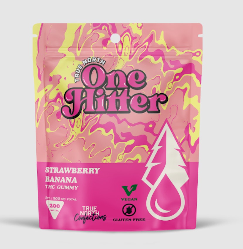 True North Collective 200mg 1pk Gummy Strawberry Banana