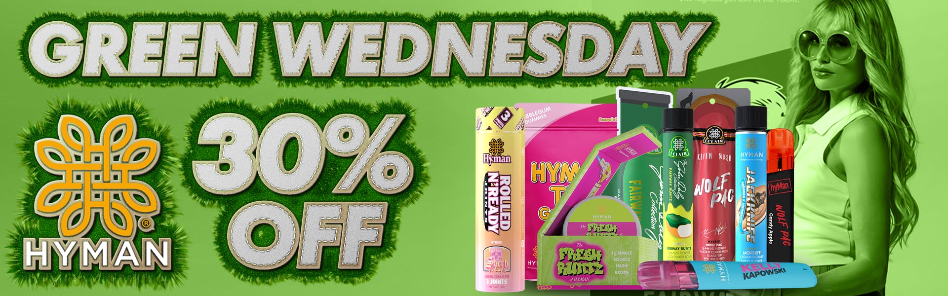 Hyman - 30 Percent OFF