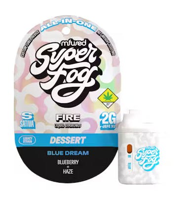 Blue Dream AIO | Liquid Diamonds | Sativa | MFused
