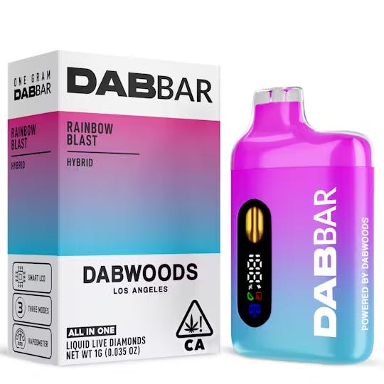 La Mesa Dispensary: Dabwoods Dabwoods - Truffle Berry - Liquid Diamond Dab  Bar - AIO Vapes