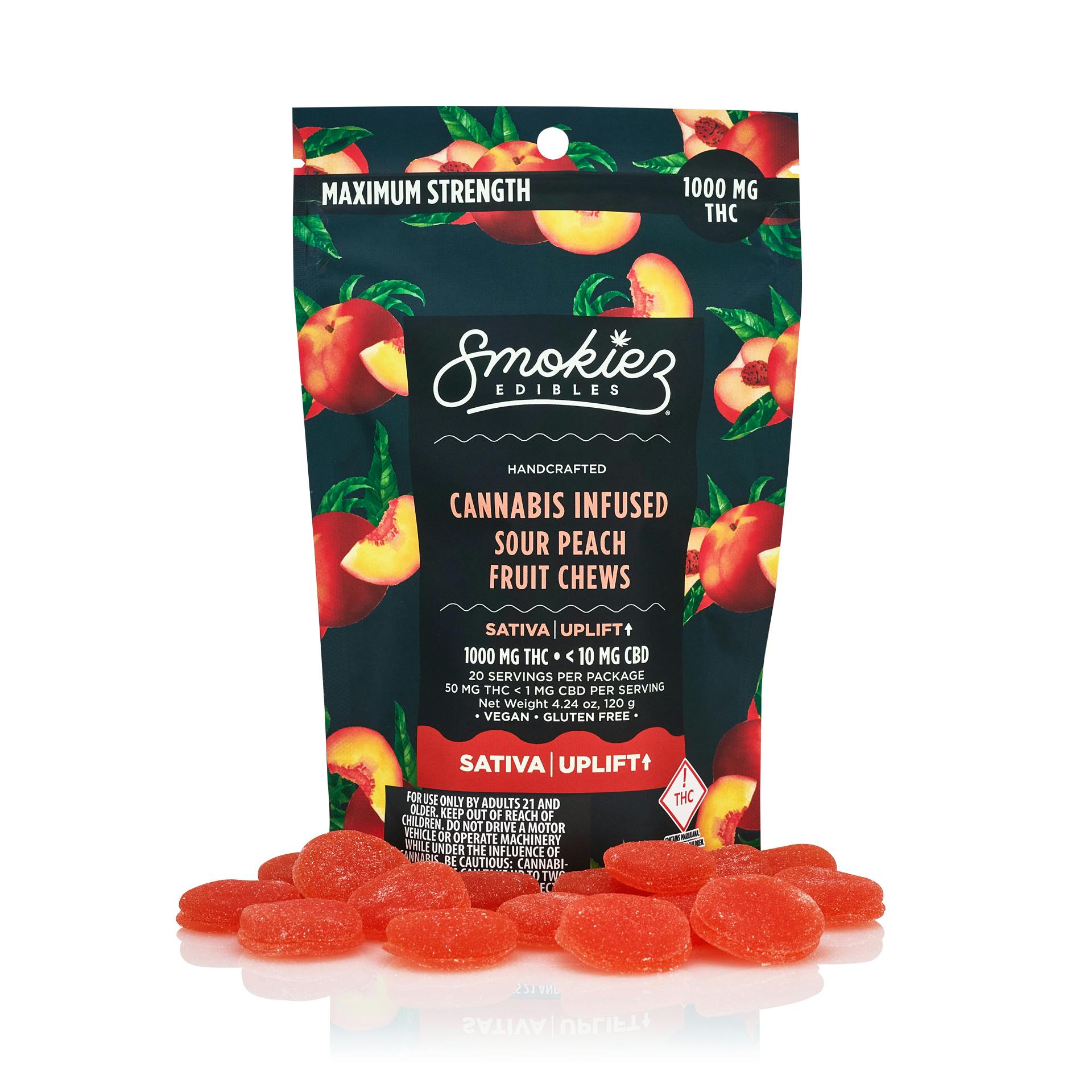 Smokiez Gummies MED | Sour Peach
