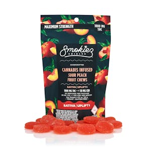 Smokiez Gummies MED | Sour Peach