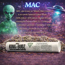 KOB - 1g Preroll - MAC