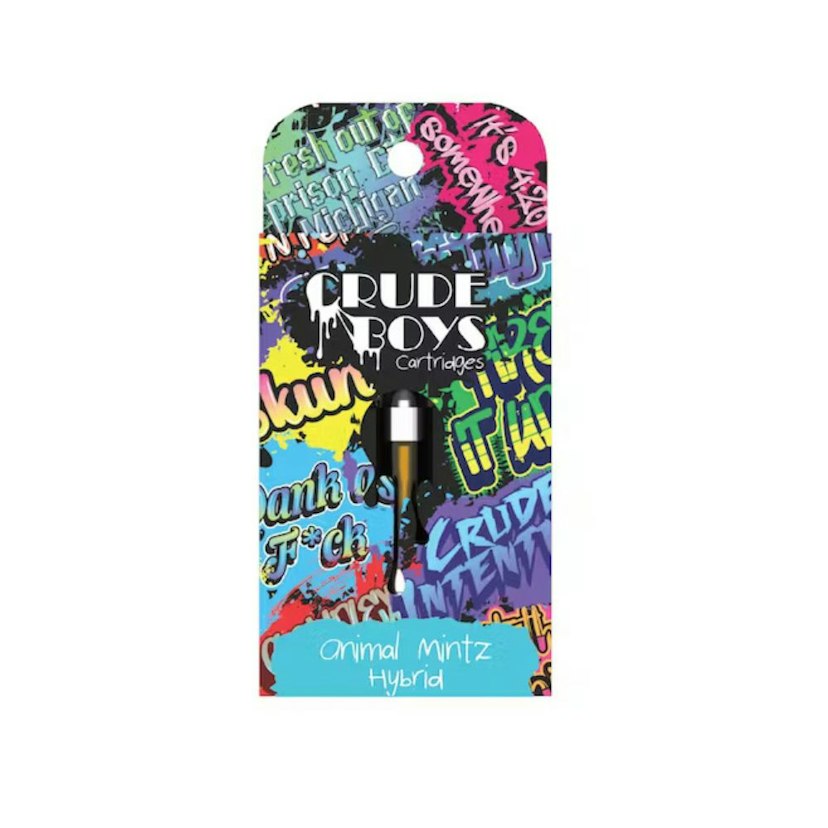 Crude Boys - Animal Mintz Vape Cart