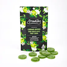 Smokiez - 200mg Gummies - Sour Green Apple