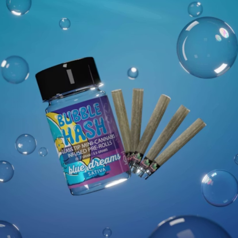 Amnesia - Blue Dream 5pk Bubble Hash Infused PR