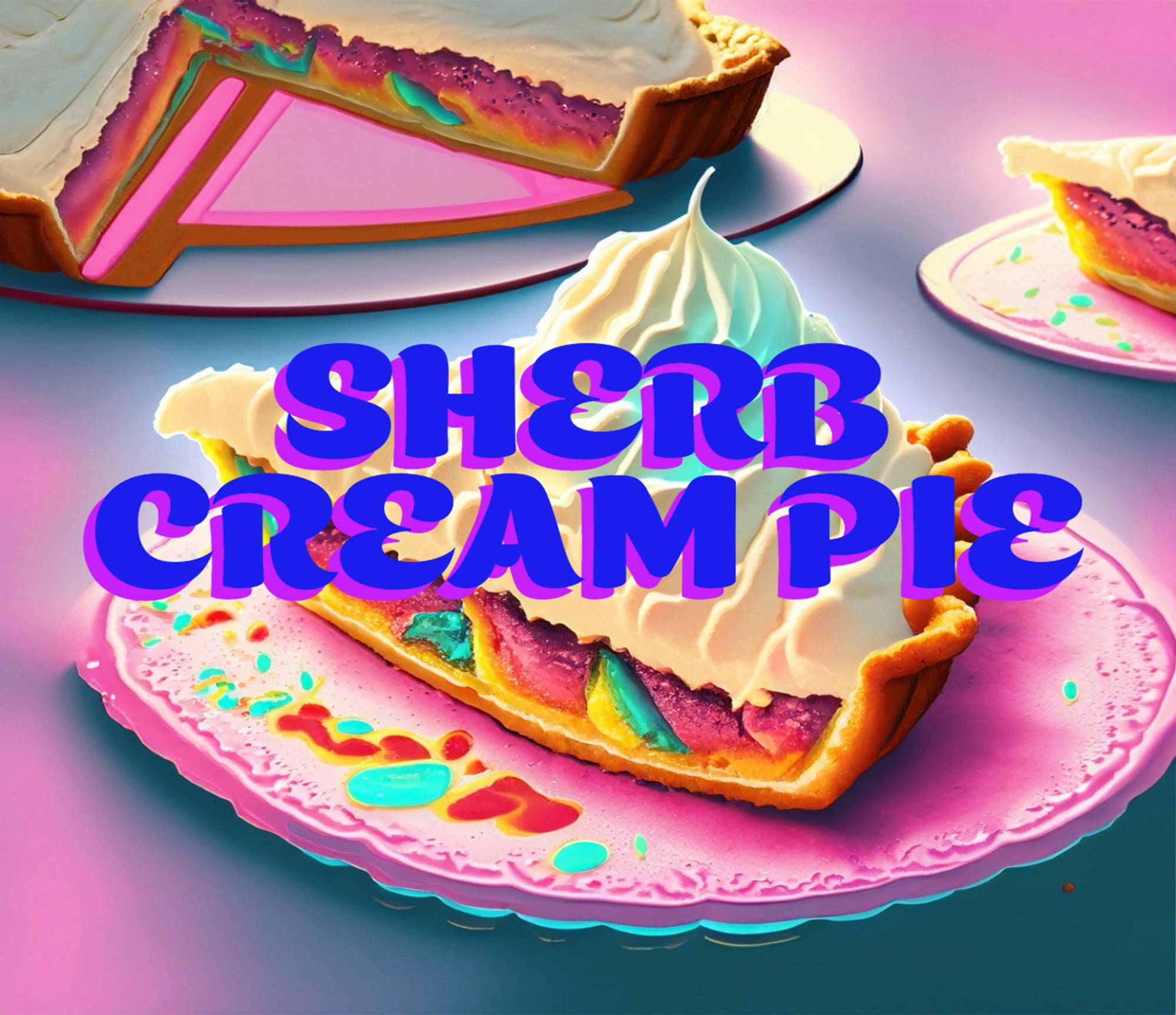 DELI - Sherb Cream Pie