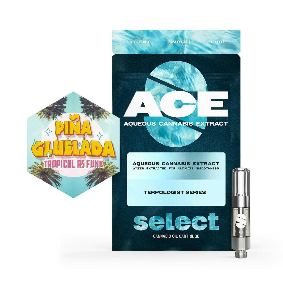 Cart | ACE Terpologist | Pina Gluelada | 1g (Exclusive Drop)