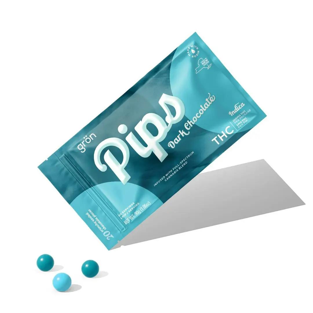 Product Pips - Dark Chocolate - 20pk - 100mg