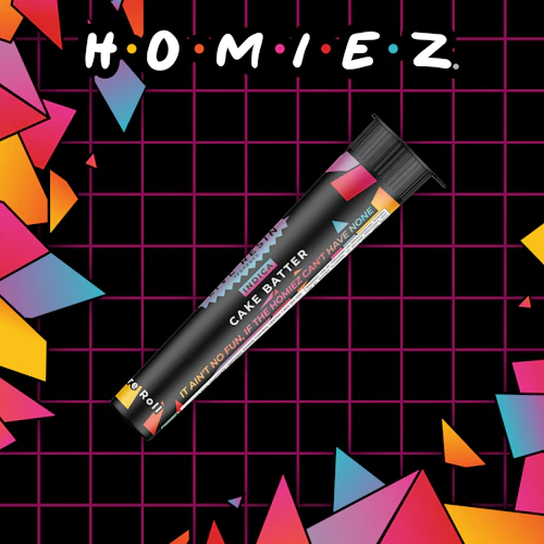 Homiez - 1.3g Infused Preroll - Cake Batter