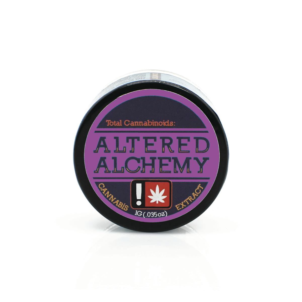 Photo of Altered Alchemy 1g ROYAL CHERRY CAKE Live Diamonds & Sauce