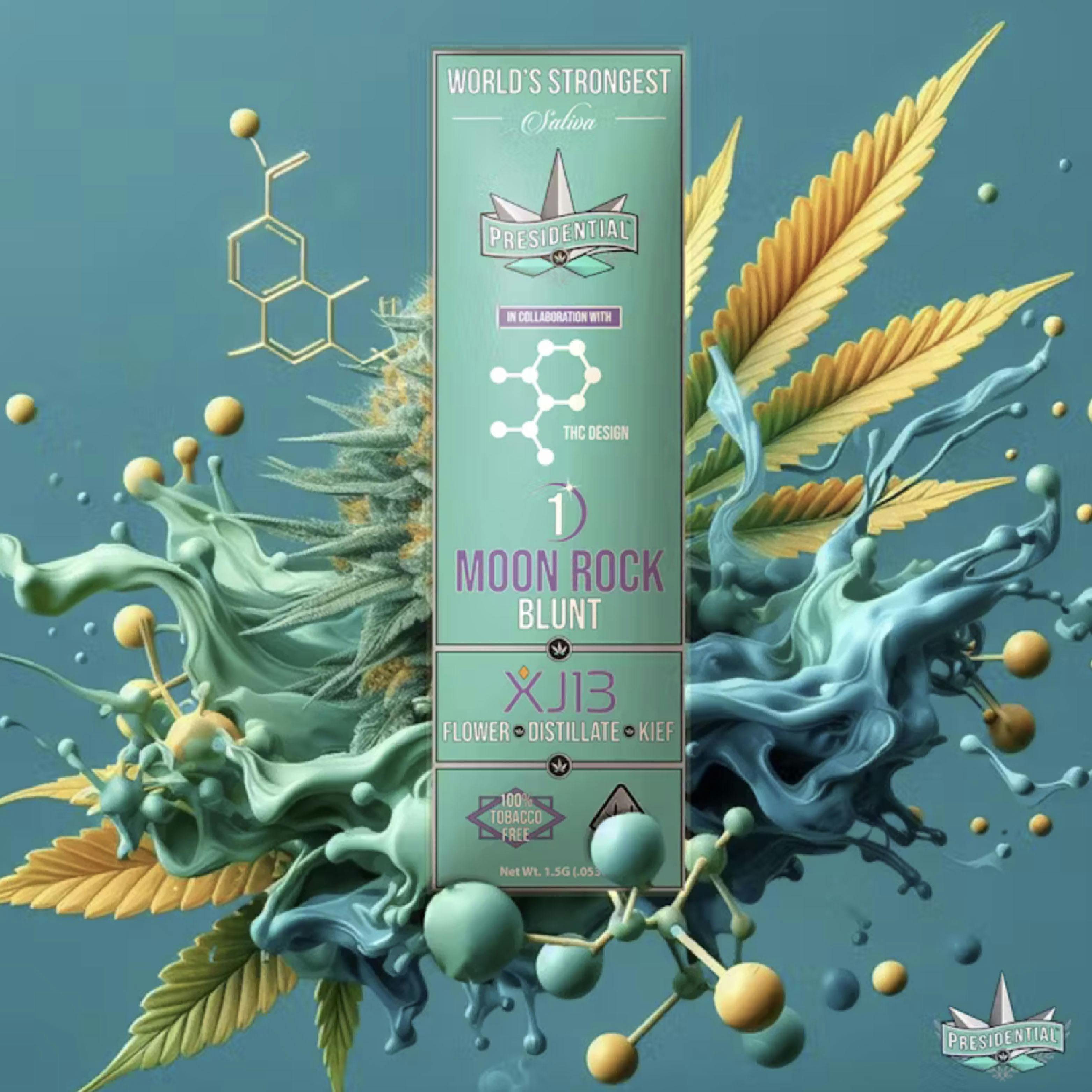 Presidential | XJ13 | Infused Blunt | 1.5g image 0