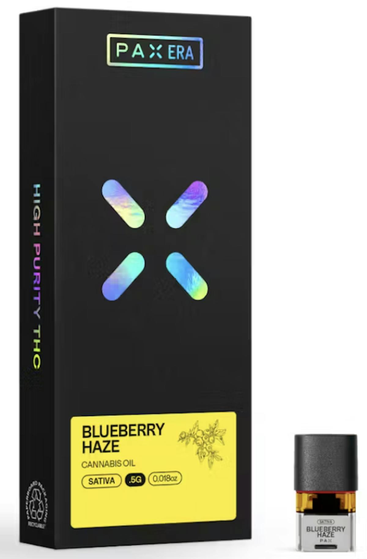 Image of Blueberry Haze | .5g PAX Pod