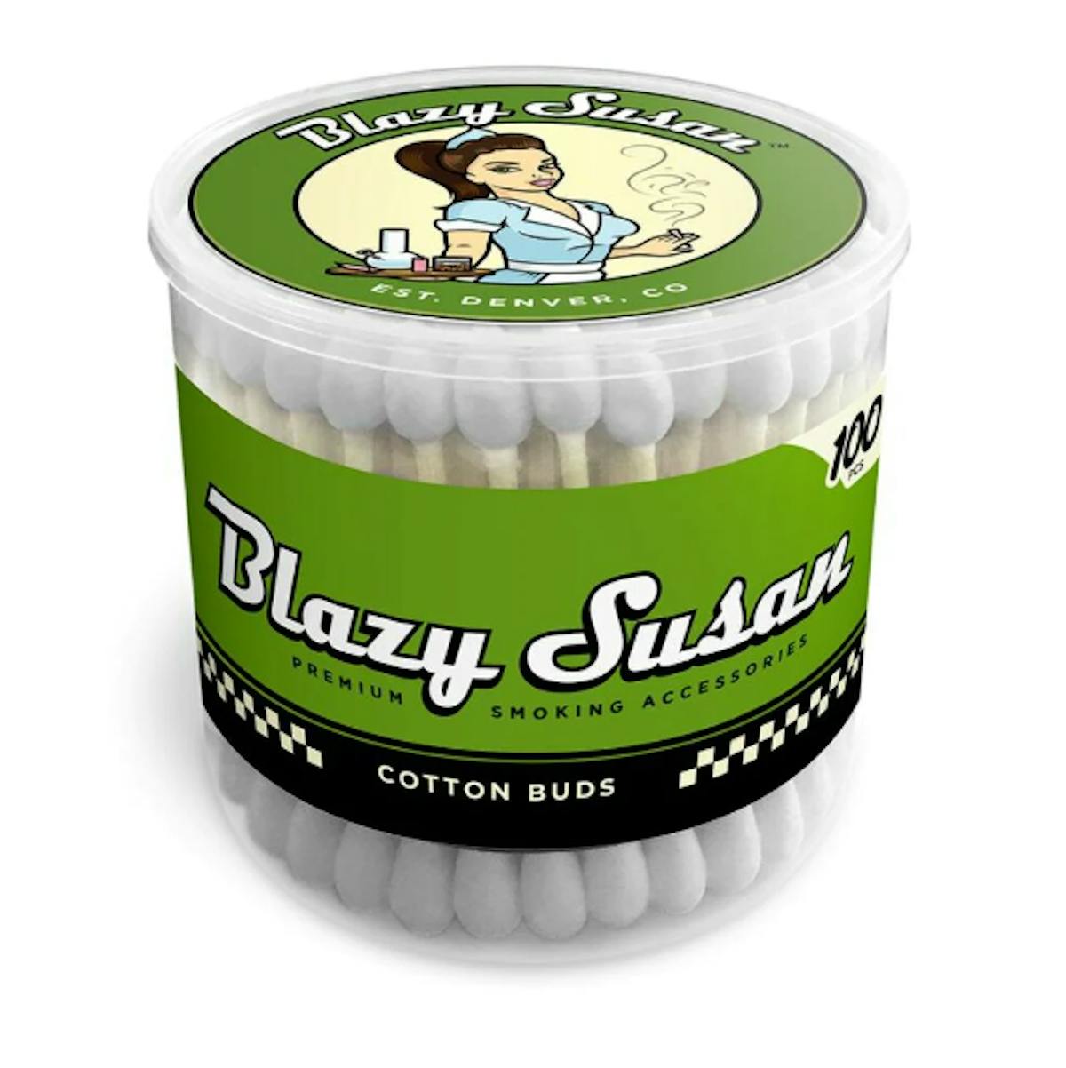 Photo of Blazy Susan White Cotton Buds 100pk